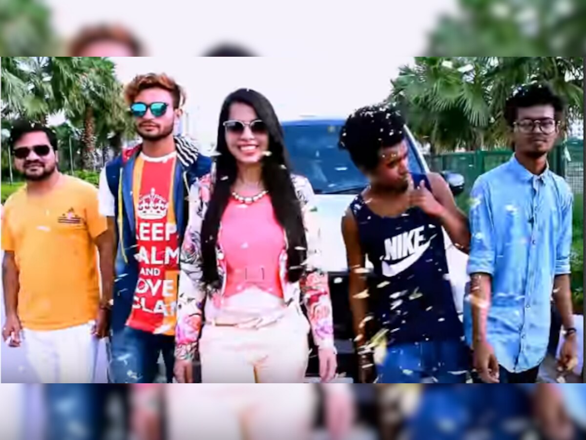 Watch: Dhinchak Pooja's music video for 'Bapu Dede Thoda Cash' remix is out