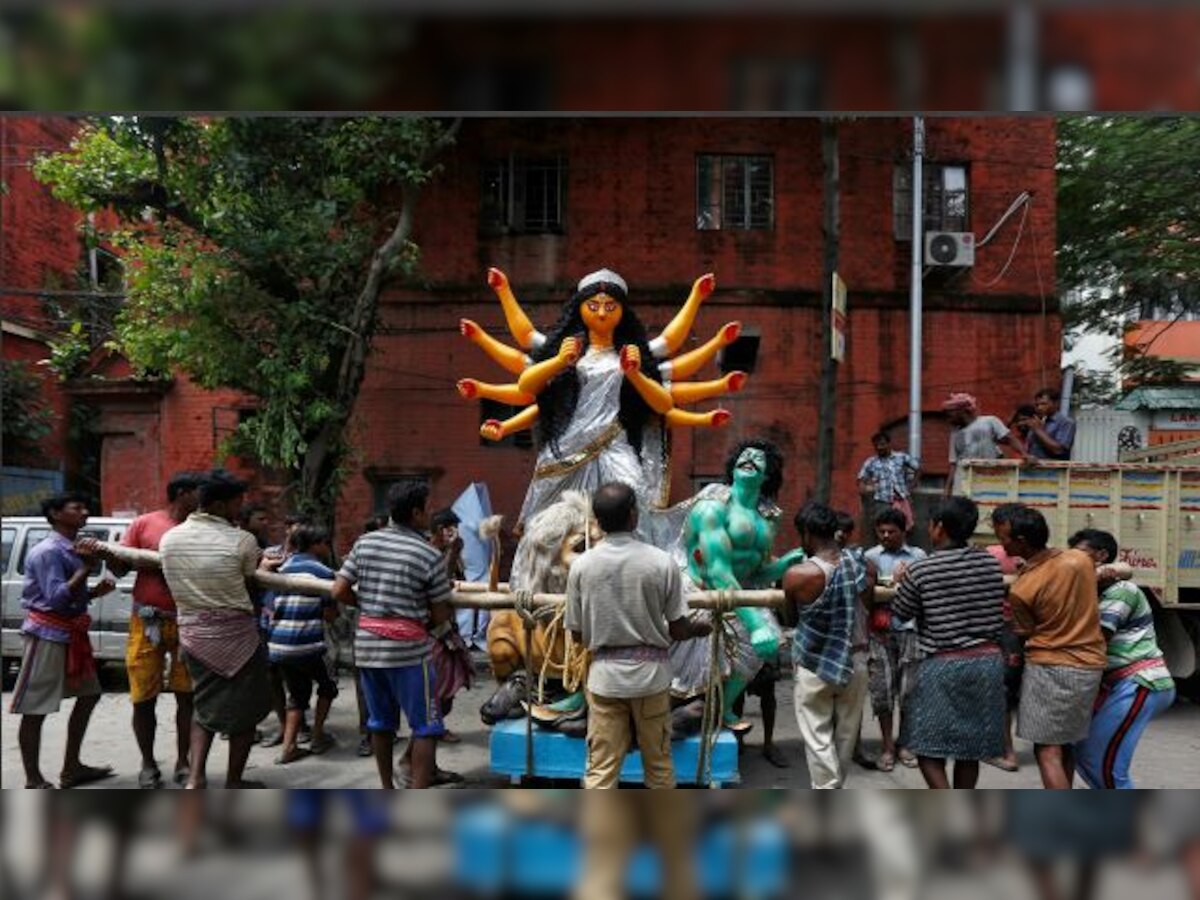 Calcutta HC's Durga immersion verdict is a slap to Mamata Banerjee: BJP's Dilip Ghosh 