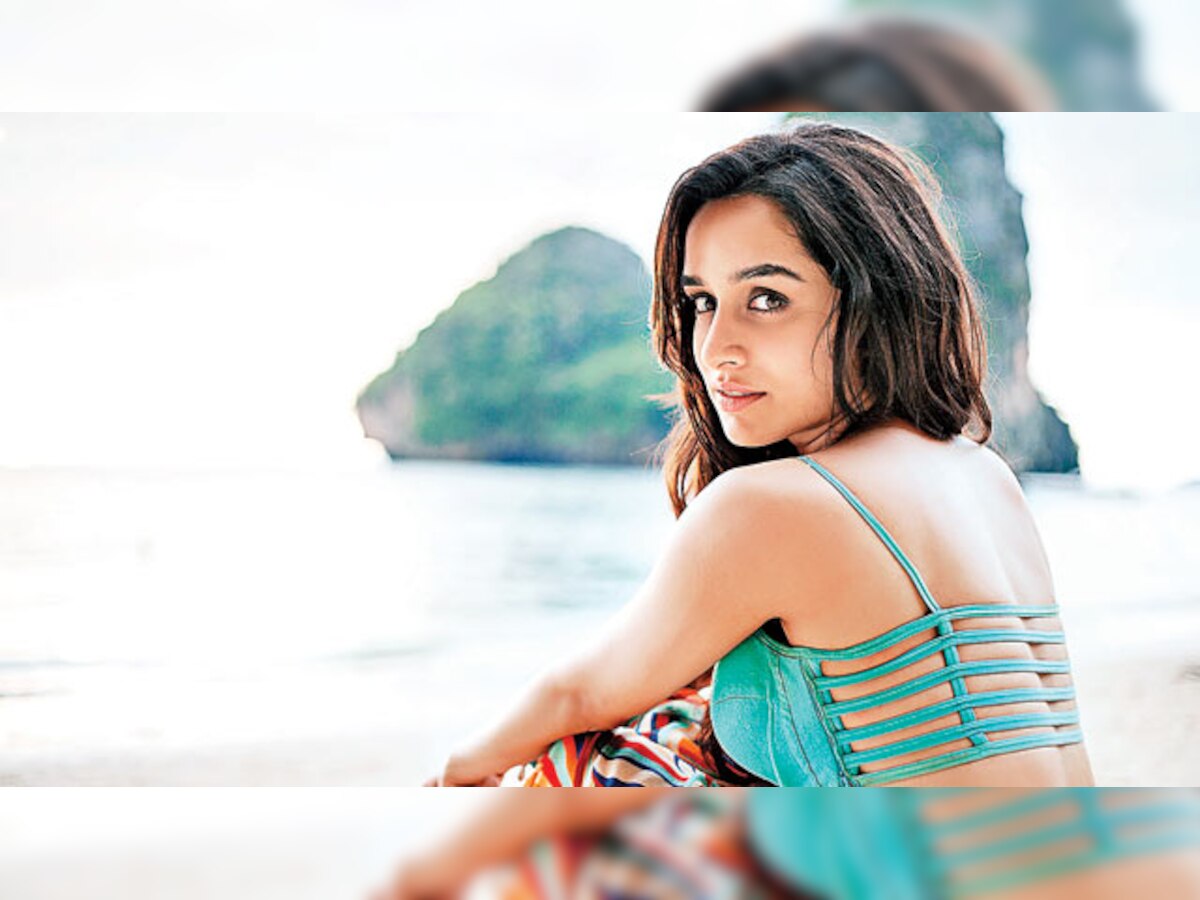 Shraddha Kapoor's okay with doing films with senior heroes