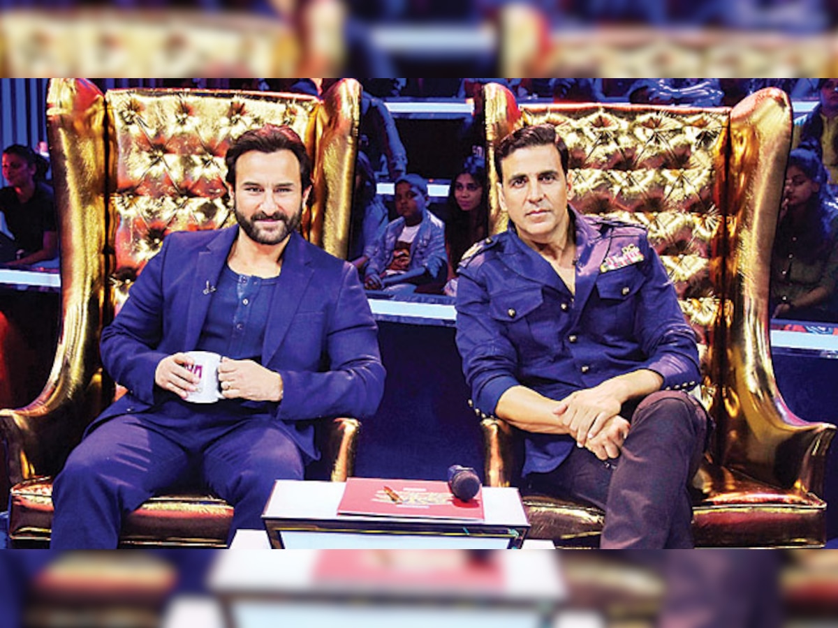 The Great Indian Laughter Challenge: When Akshay Kumar and Saif Ali Khan had a dance-a-thon!