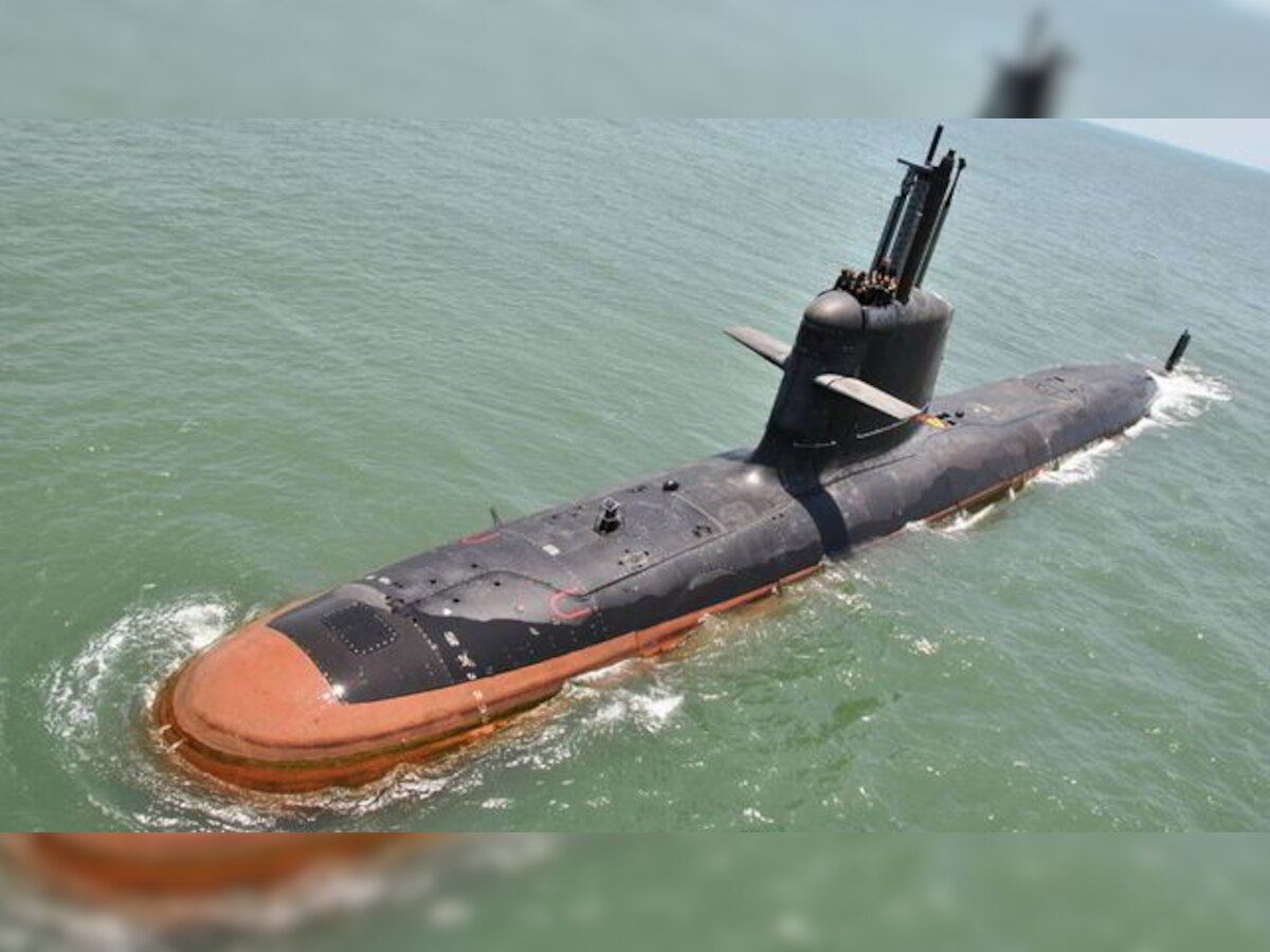 Kalvari, first of six Scorpene-class submarines, handed over to Indian Navy