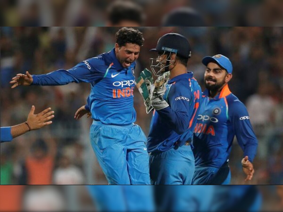 Bowl what you want: MS Dhoni's brilliant suggestion to Kuldeep Yadav before hattrick ball 