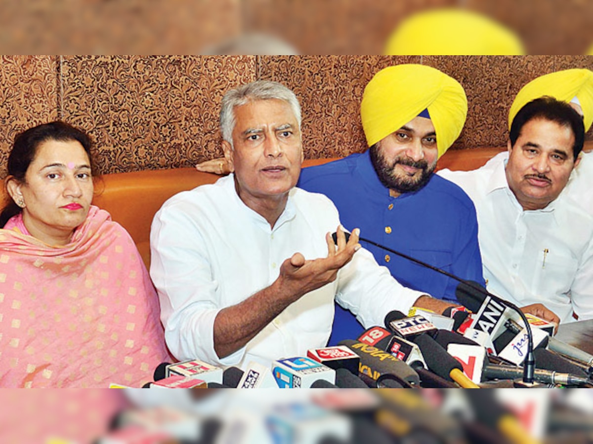 BJP picks Swaran Salaria to fight Punjab Congress chief in Gurdaspur