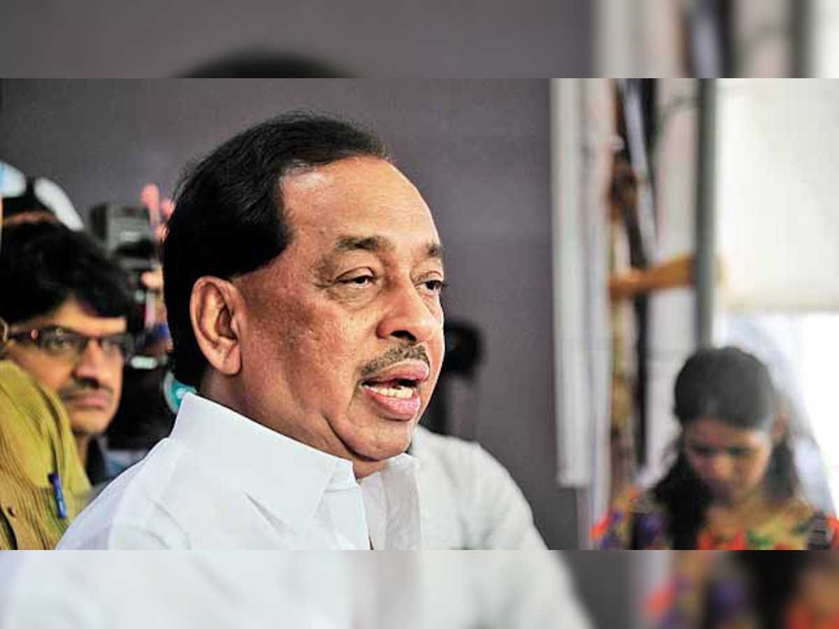 BJP says Rane exit clear indicator of Cong losing trust