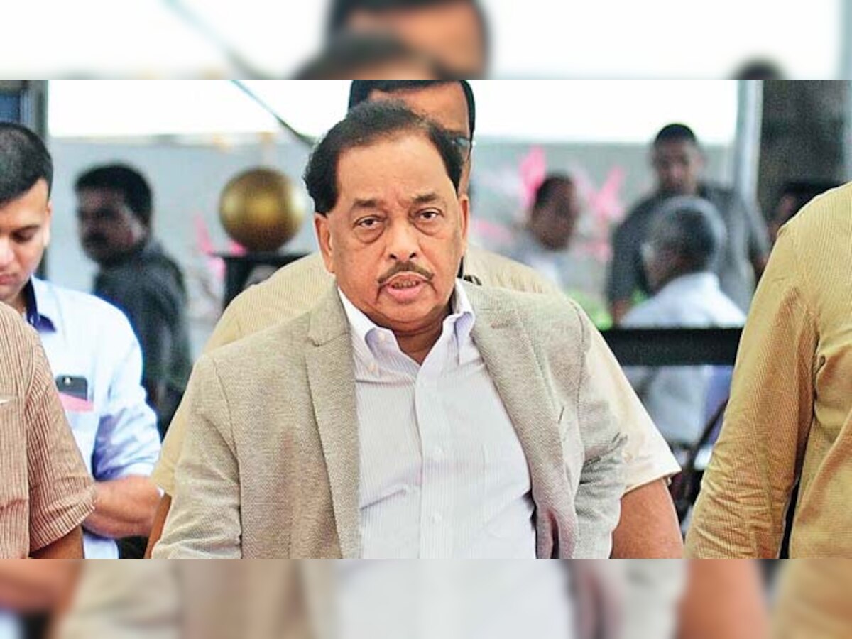 Party had told me I would be made CM: Narayan Rane