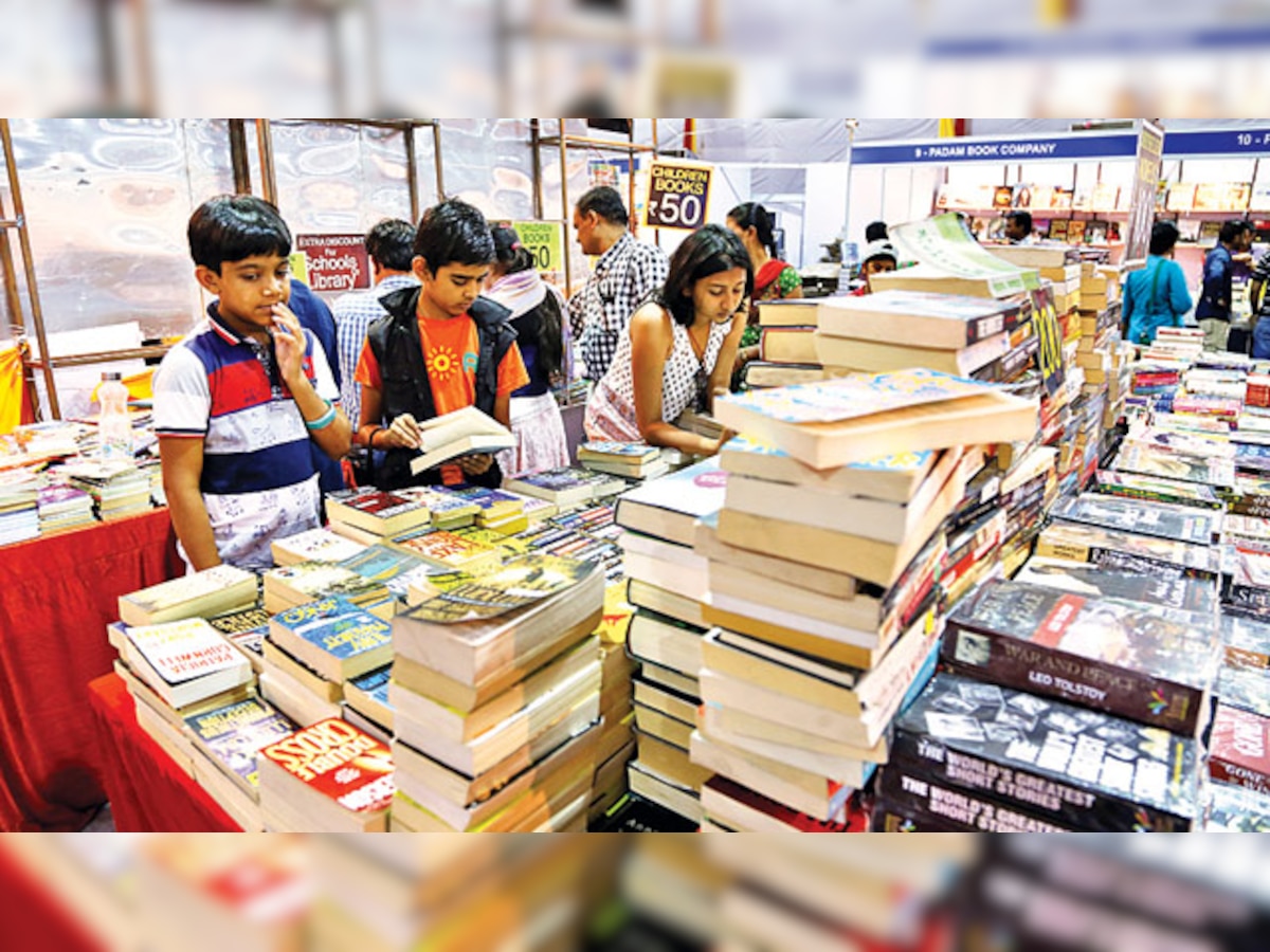 Book fairs new grounds to warn children about abuse