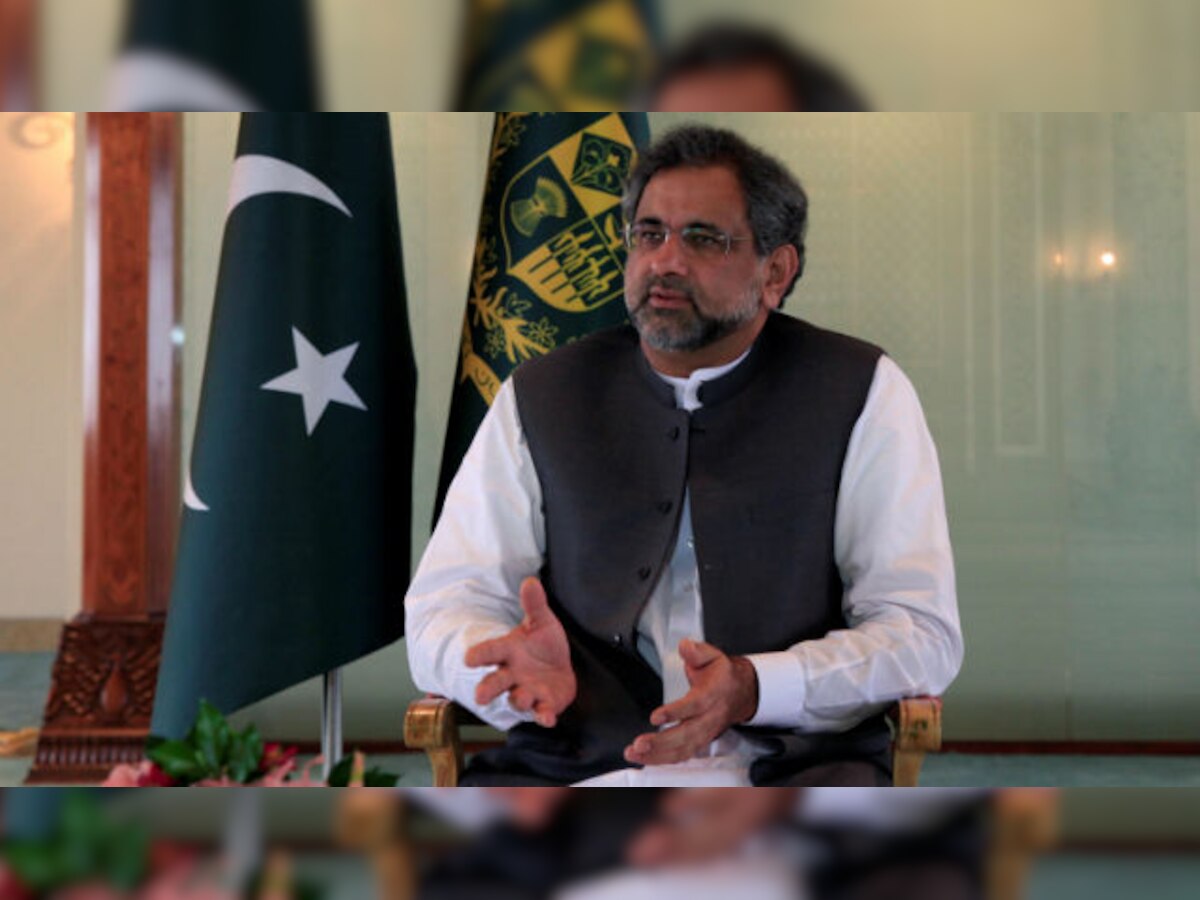 No Taliban 'safe havens' in Pakistan, it's in Afghanistan, says PM Shahid Khaqan Abbasi