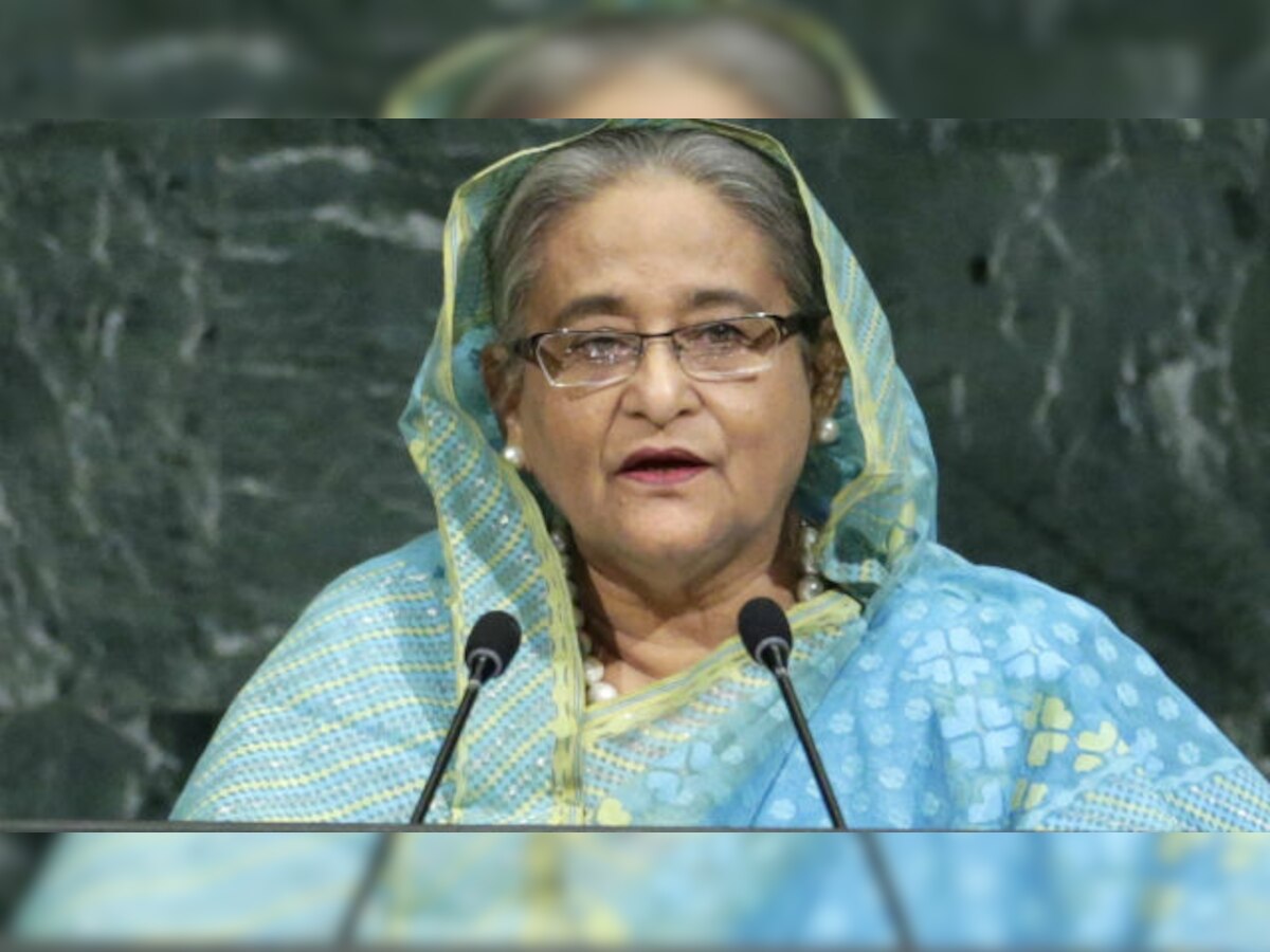  Bangladesh PM Sheikh Hasina urges UN-supervised 'safe zones' for Myanmar's Rohingya Muslims