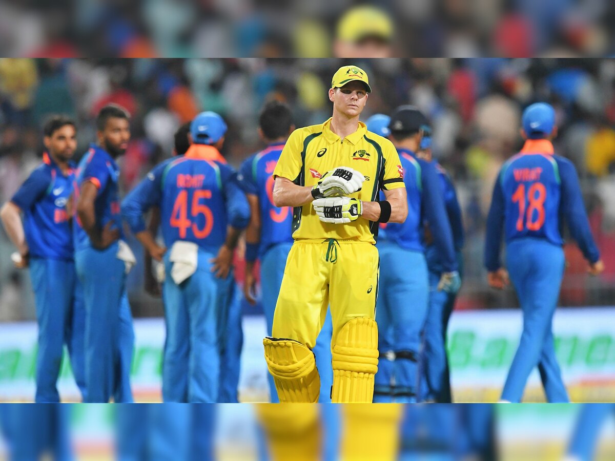 India v/s Australia, 2nd ODI: Steve Smith lashes at 'panicking' batsmen after another collapse