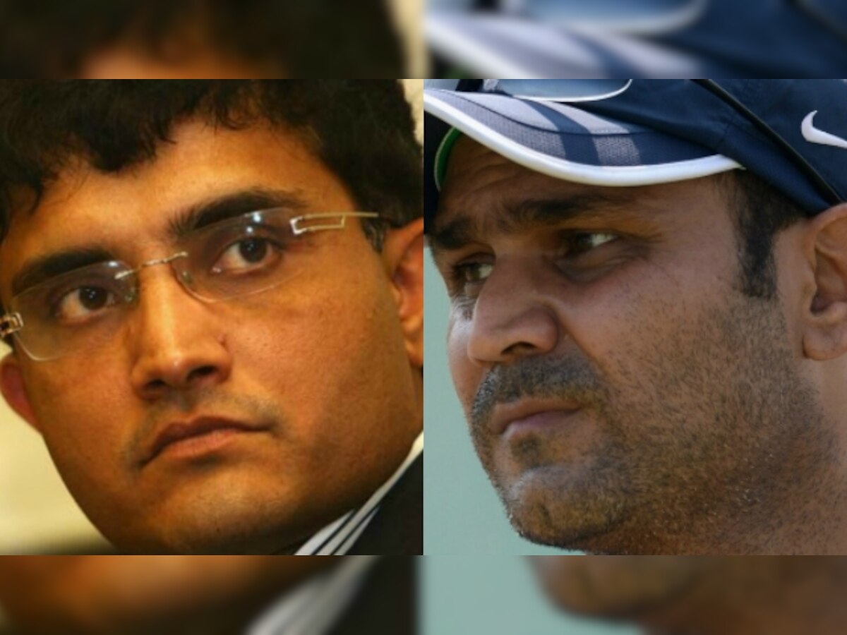 WATCH: You cannot miss the first conversation between Virender Sehwag and Sourav Ganguly after 'setting' row