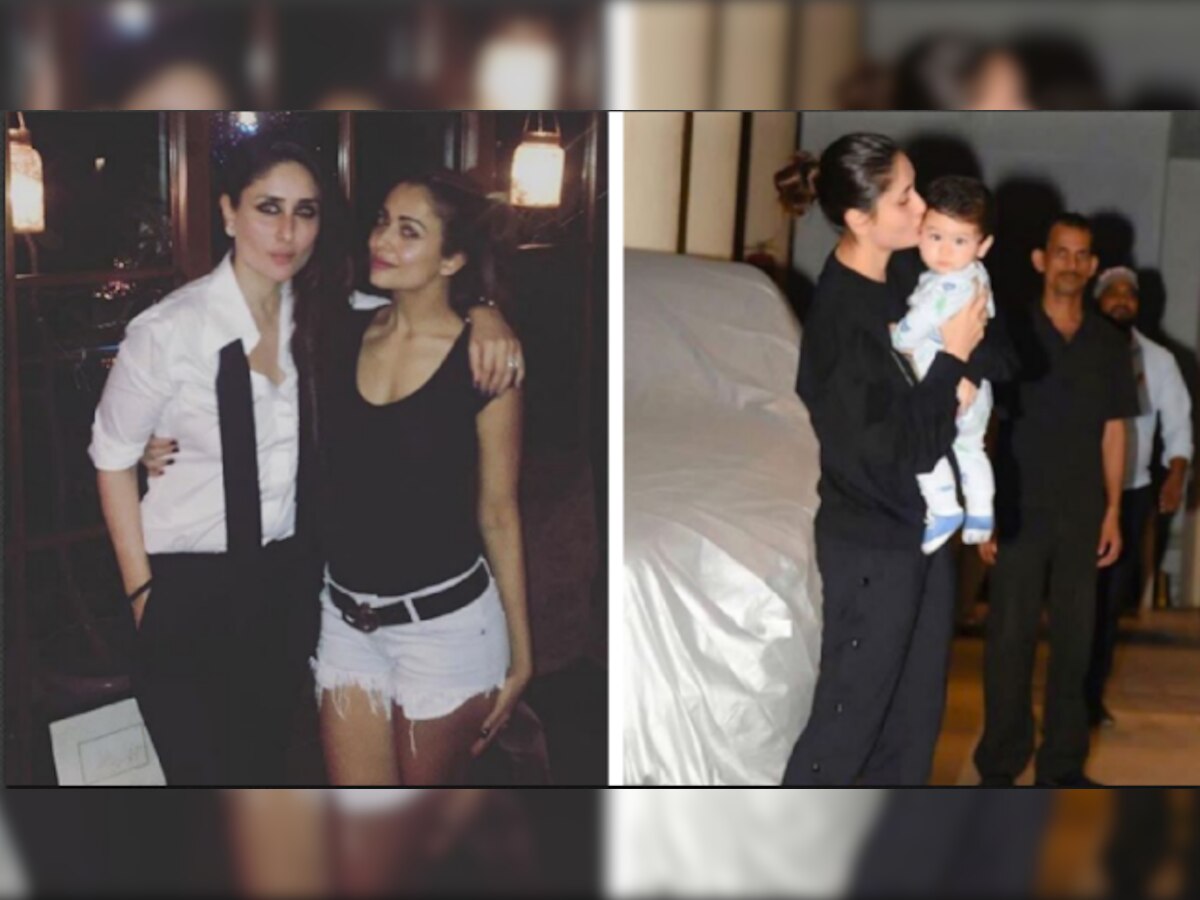 See pics: Not just quality time with Taimur, Kareena Kapoor hosted a star-studded birthday bash too!