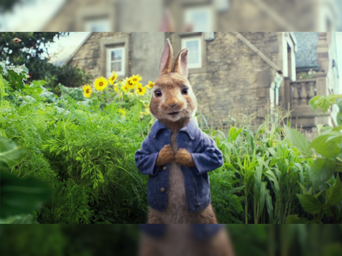 WATCH: Peter Rabbit is a party animal in first trailer of animation movie!