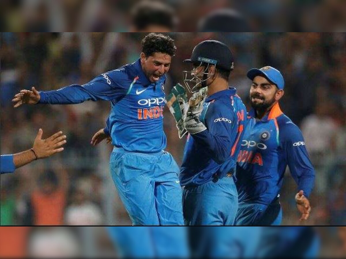 India v/s Australia, 2nd ODI: Sachin Tendulkar leads Twitter applause for hat-trick hero Kuldeep Yadav