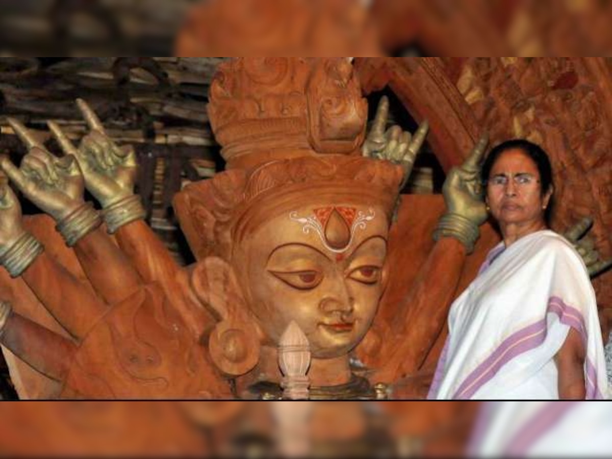 Durga idol immersion row: Mamata Banerjee won't move Supreme Court against Calcutta High Court order