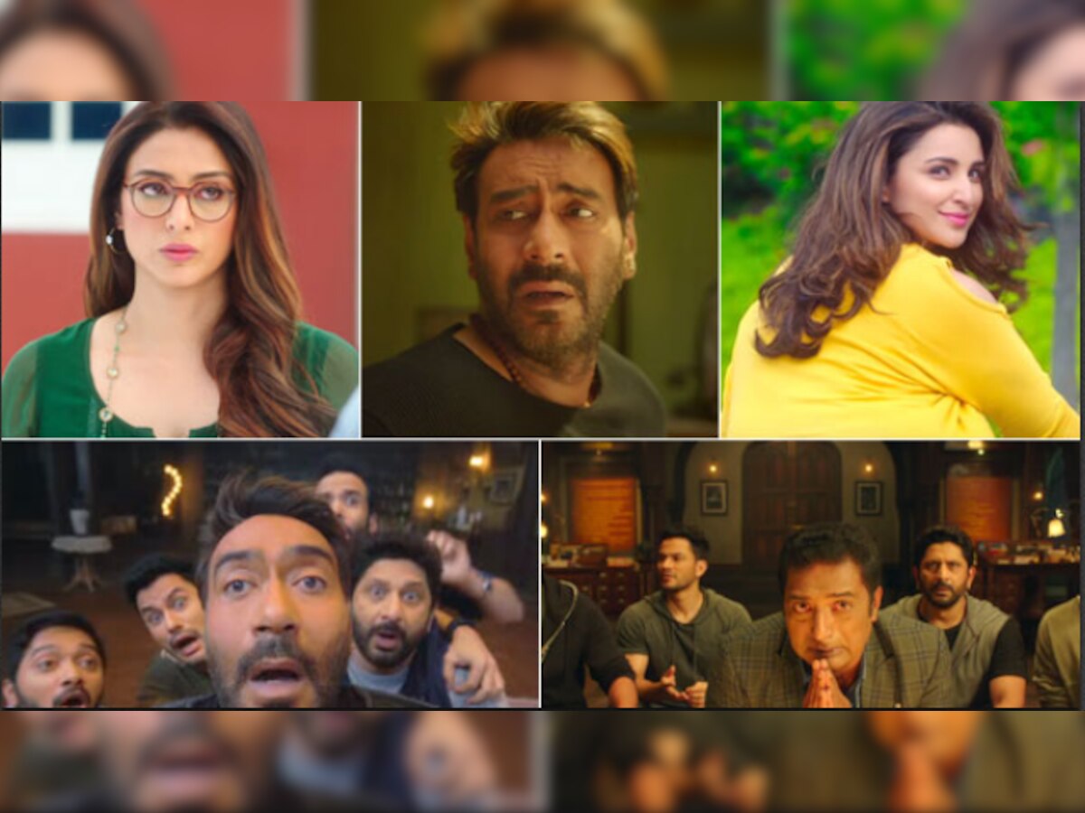 Golmaal Again trailer: Ajay Devgn, Tabu & Parineeti Chopra film looks like a spoof of supernatural thrillers