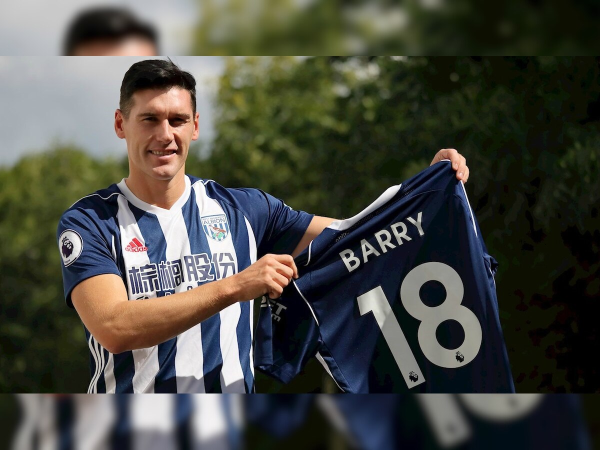 Gareth Barry wants positive result at Arsenal in record-setting Premier League appearance