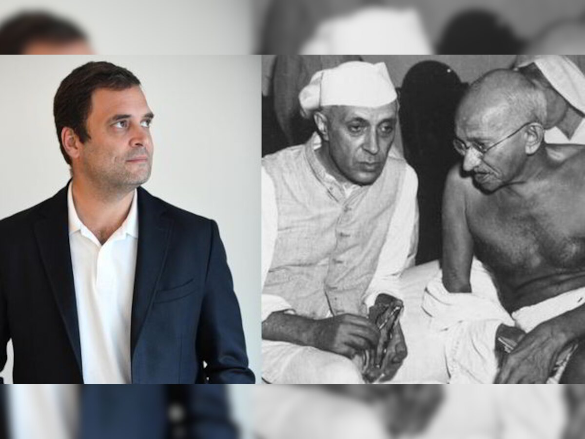 Mahatma Gandhi, Nehru, Patel and Ambedkar were all NRIs: Rahul Gandhi in US