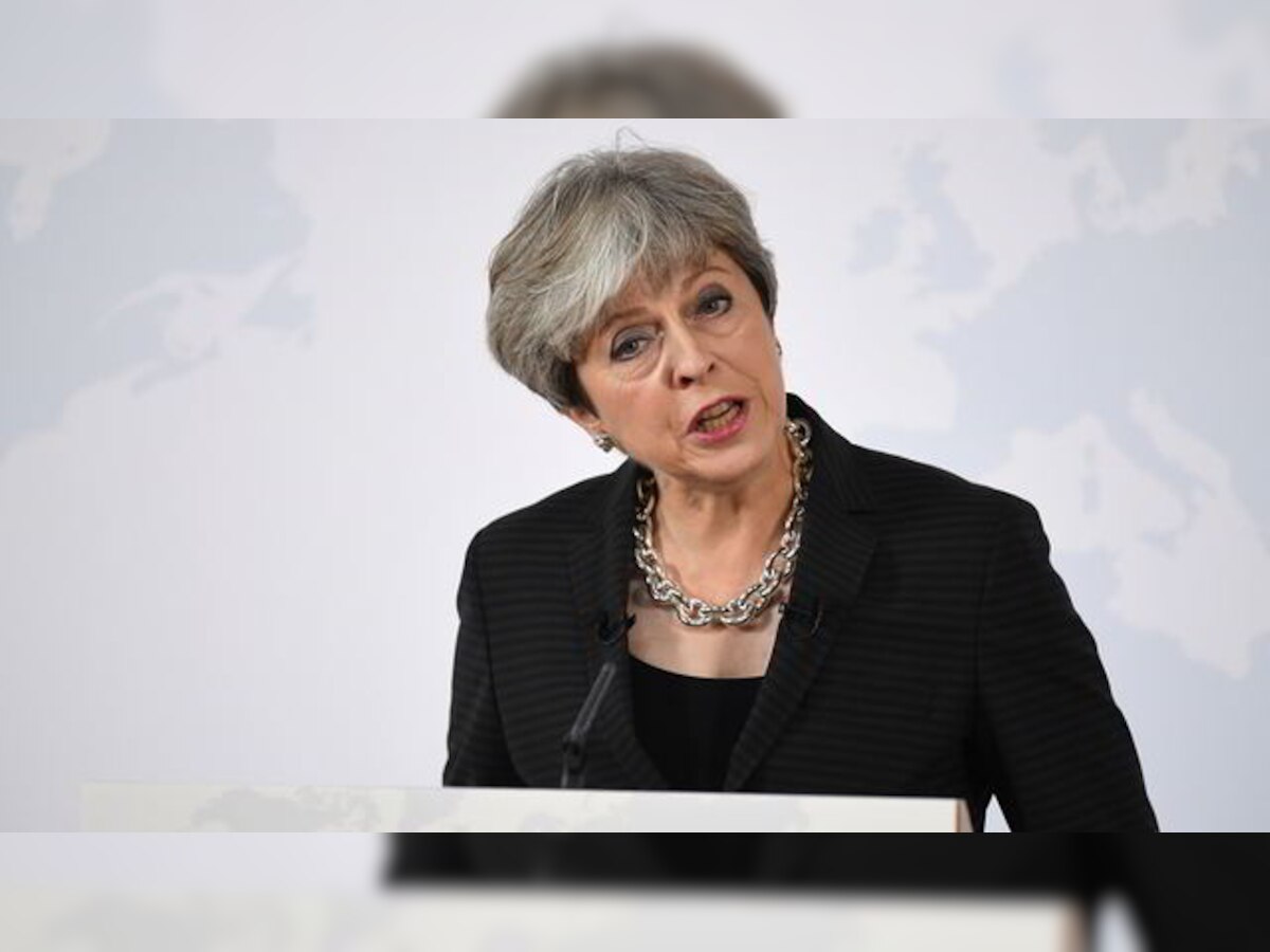 UK will cease to be EU member in March 2019: UK PM Theresa May