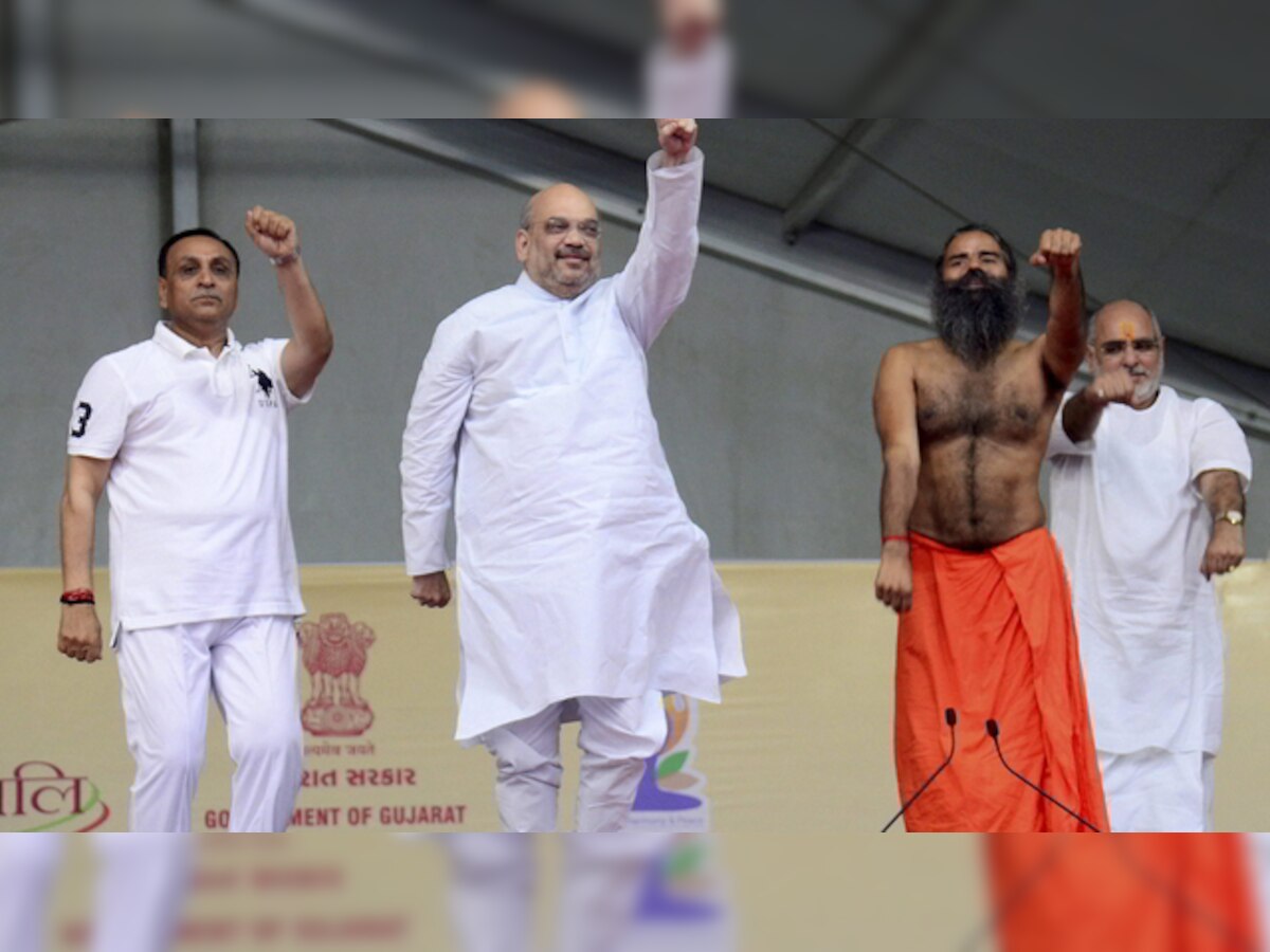 Amitbhai lost 38 kg by controlling his diet: Baba Ramdev