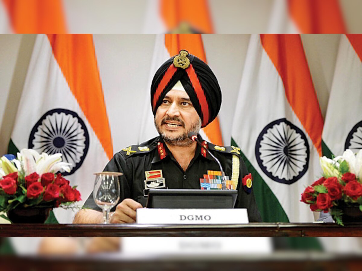 Indian Army reserves right to retaliate: DGMO