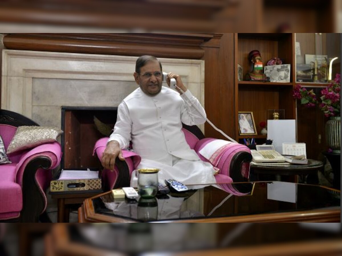  Sharad Yadav submits reply to RS chair over disqualification plea