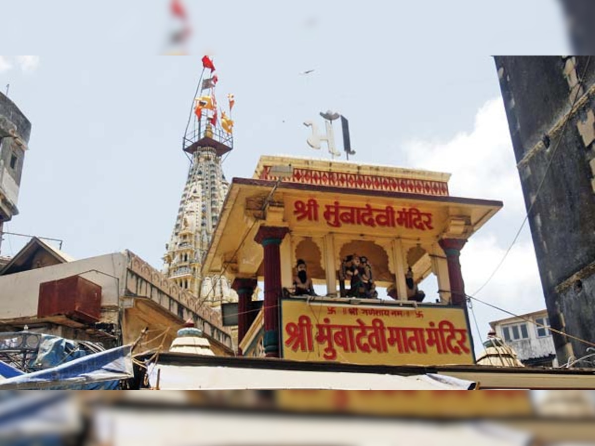 Kolis demand handover of Mumbadevi temple