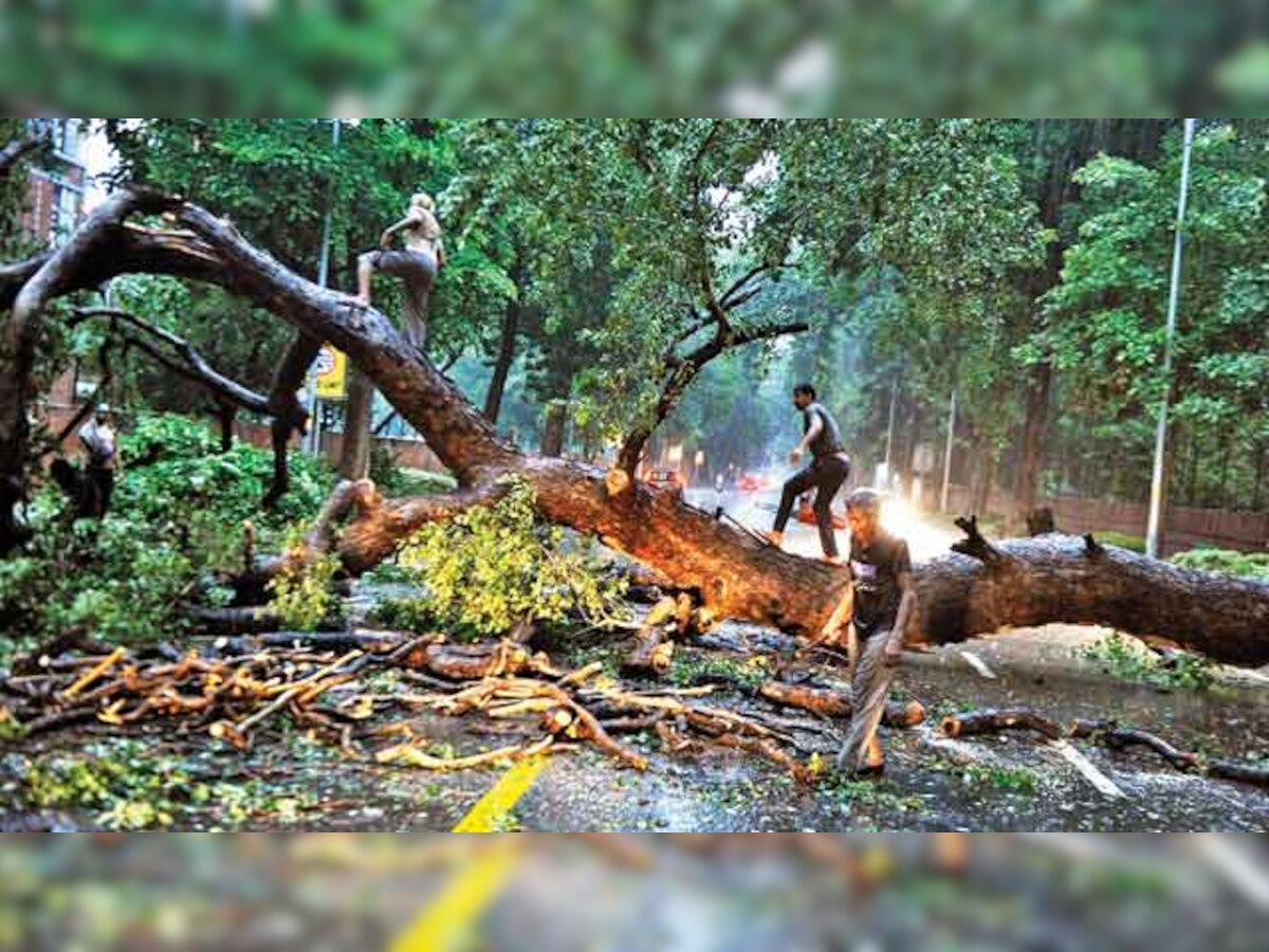 Sudden rains bring Delhi-NCR to a halt