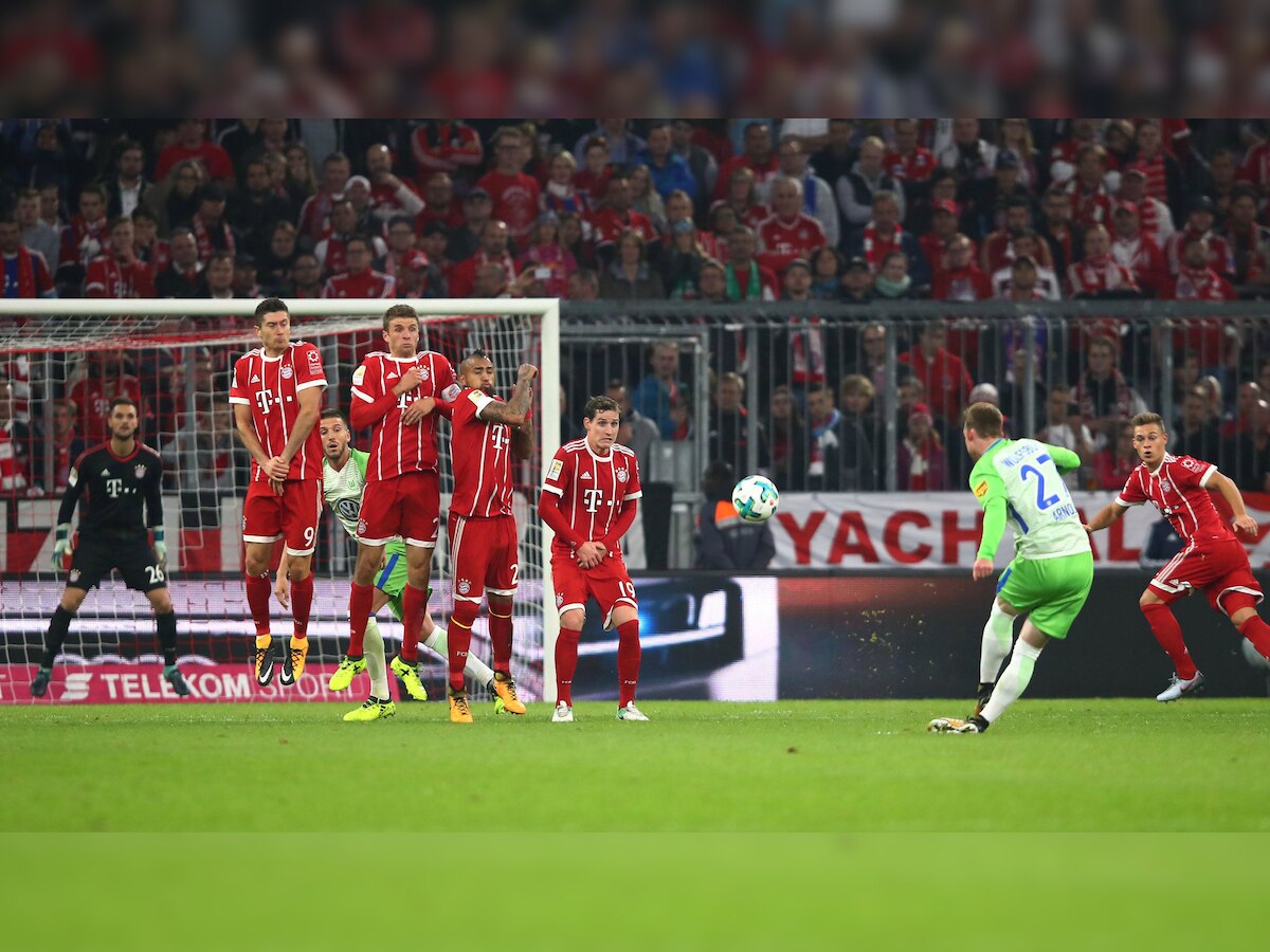 Bundesliga: Wolfsburg earn comeback draw at Bayern Munich to snap losing run