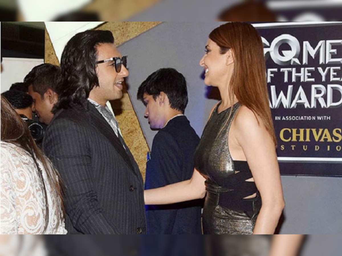 In Pics: Jab Anushka Sharma met Ranveer Singh at a recent awards ceremony!