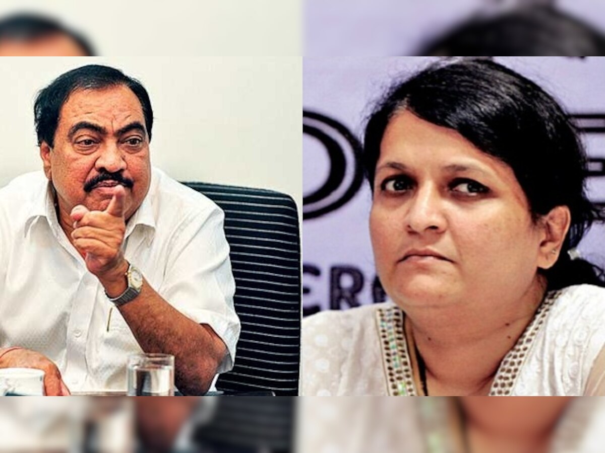 'Withdraw cases against BJP's Eknath Khadse': Anjali Damania alleges threat call from Pakistan