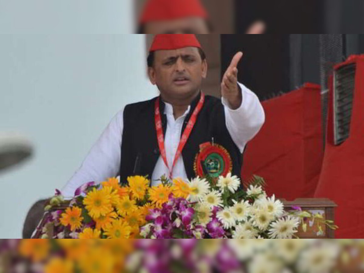 Despite Mulayam’s absence from SP state convention, Akhilesh Yadav says he has his blessings