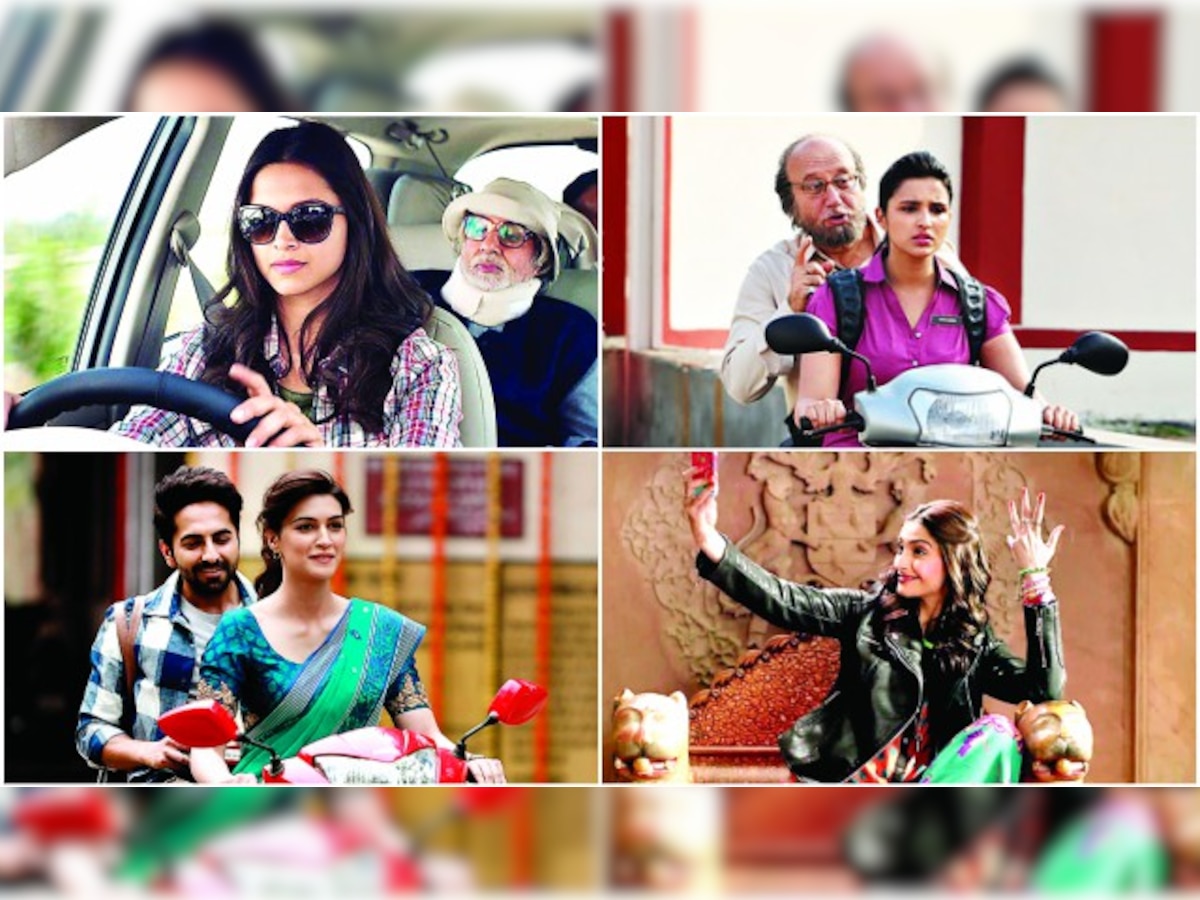 From Deepika Padukone in 'Piku' to Sonam Kapoor in 'Khoobsurat': It's time for new age daughters 