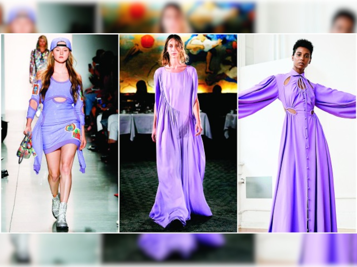 Is lilac the new millennial pink?