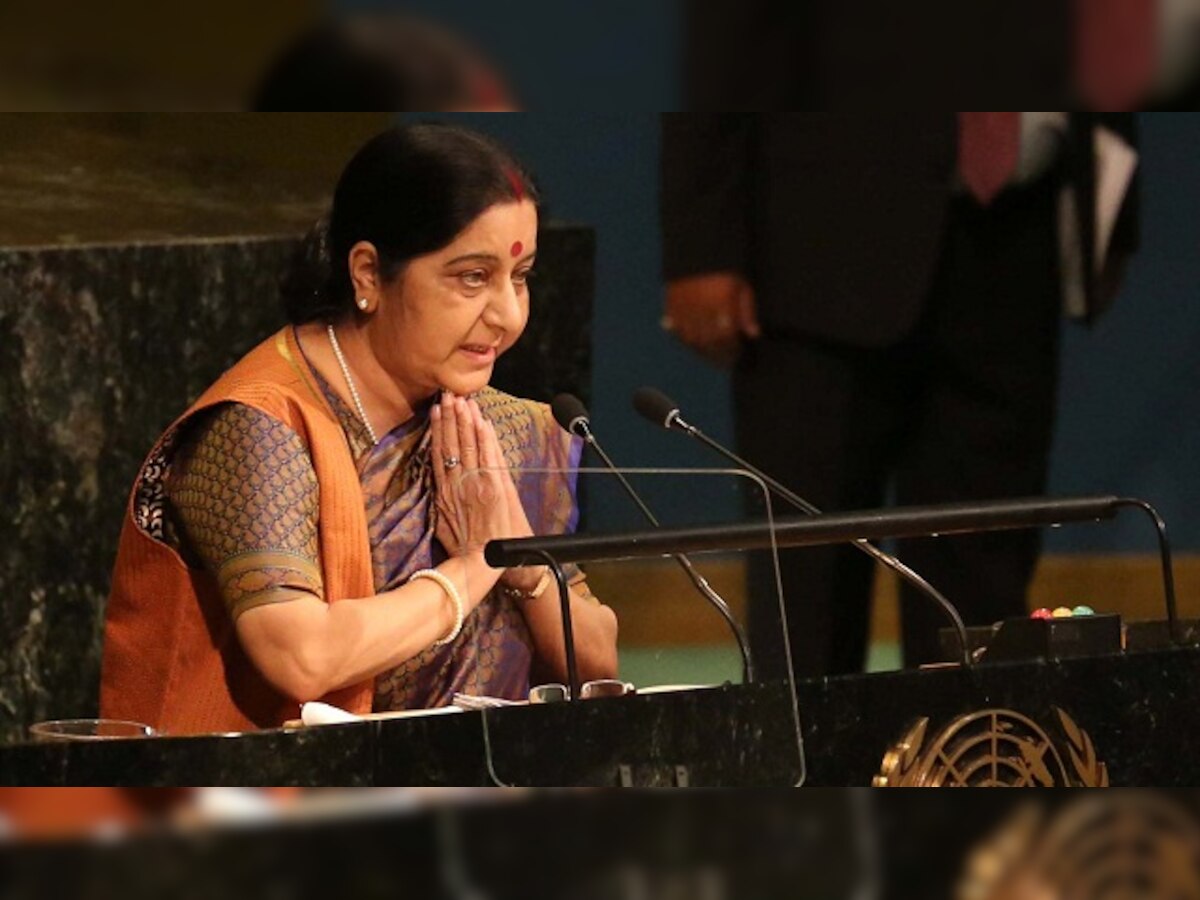 We made IITs, IIMs, you created LeT & JEM: Sushma Swaraj tears into Pakistan at UNGA