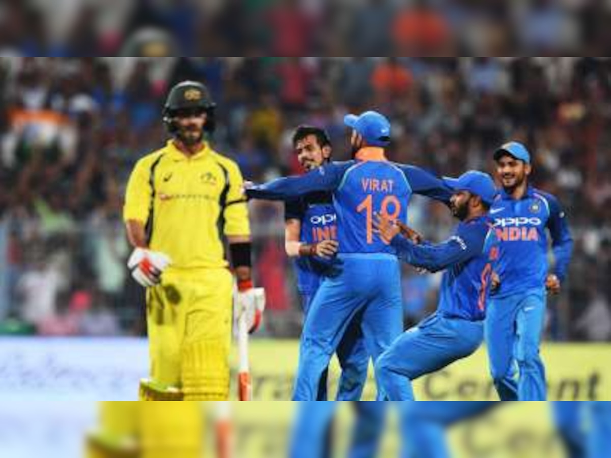 WATCH | Glenn Maxwell is stumped by MS Dhoni off Yuzvendra Chahal, again