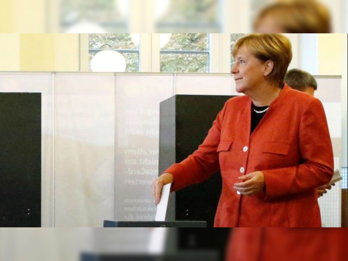 Germany poll: Angela Merkel set for fourth term, hard-right outfit likely to emerge as third largest party