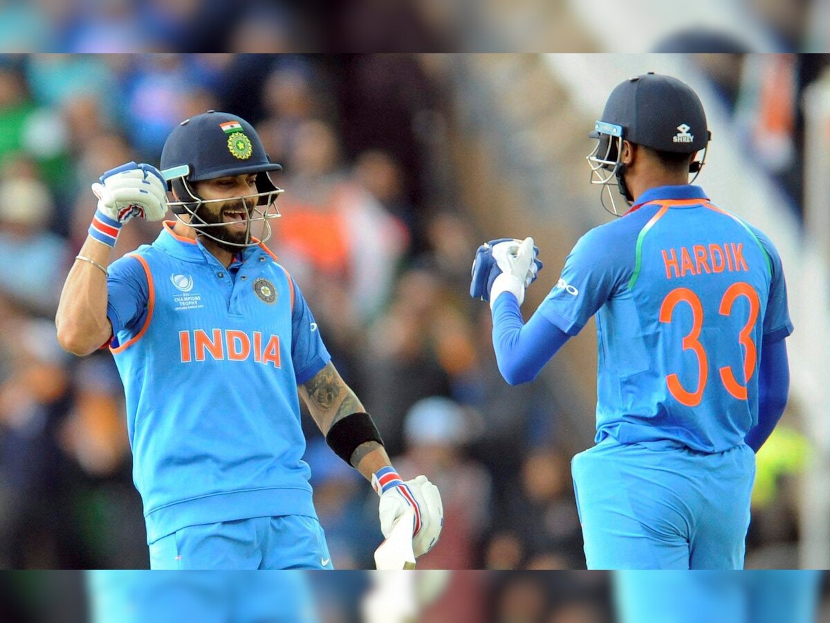 India v/s Australia: Virat Kohli reveals whose idea it was to send Hardik Pandya up the order