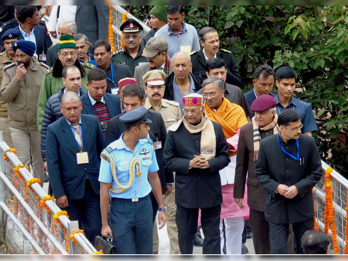 President Kovind visits Kedarnath, Badrinath; prays for India's prosperity and well-being