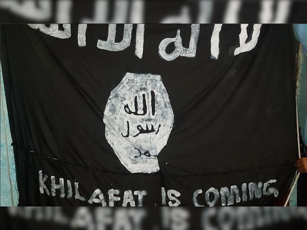 ISIS-like flag put up on road in Pak; pledges support to Caliphate