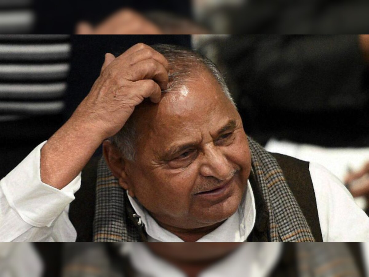 Uttar Pradesh: Mulayam may float new party with Lok Dal today