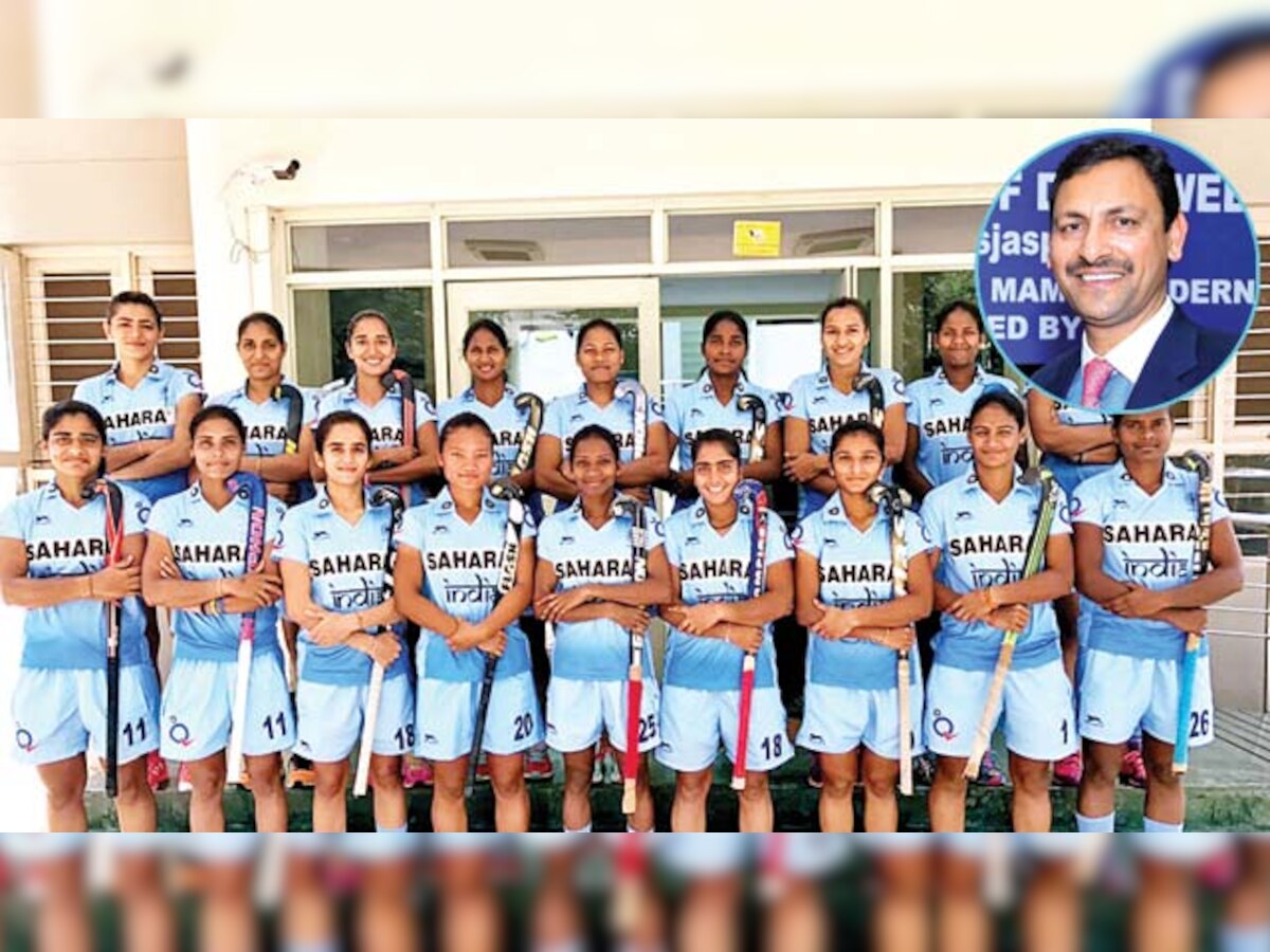 We won't be just participants anymore: Women's hockey coach Harendra Singh