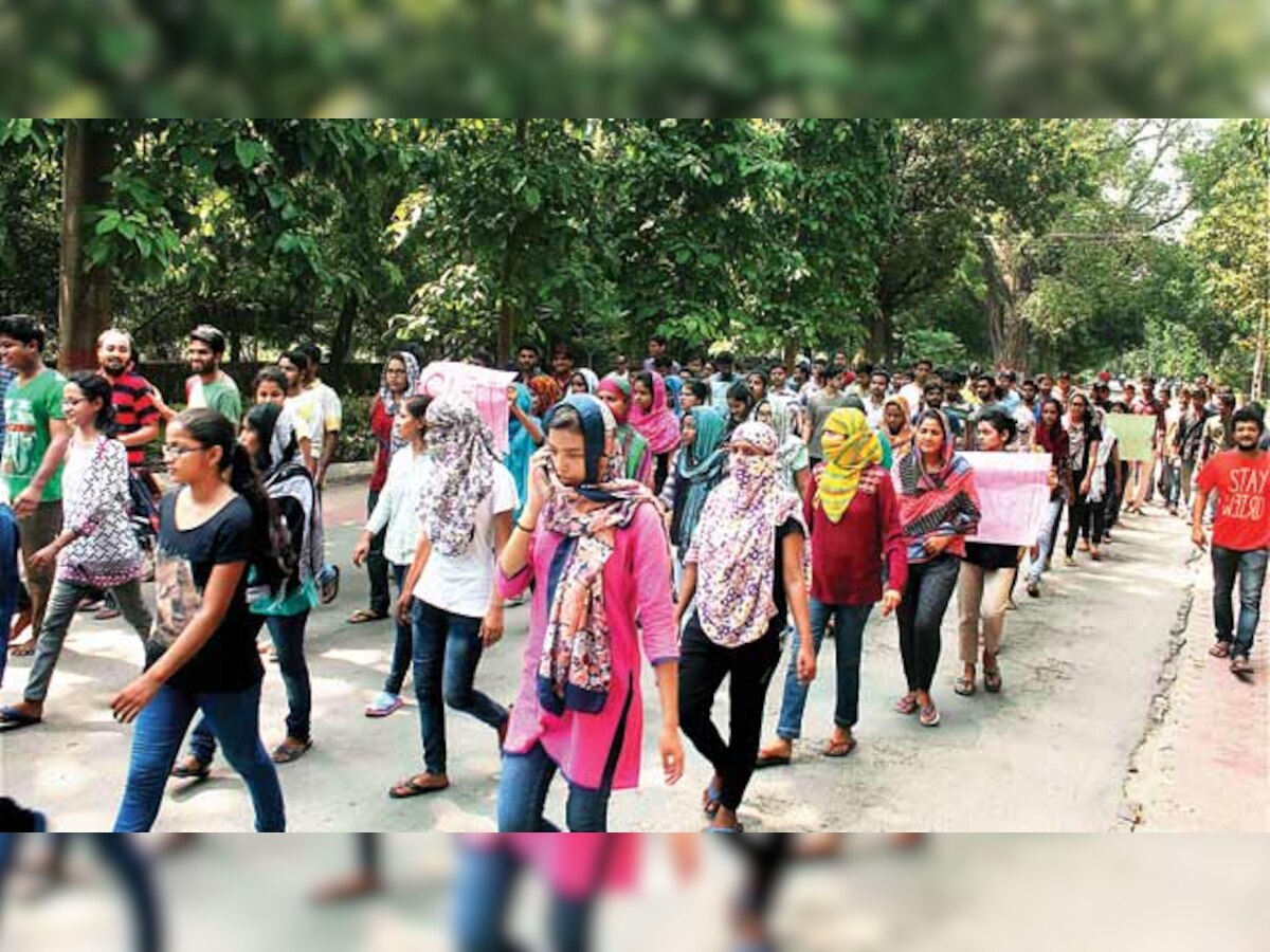 Women demand sensitisation, tighter security on campus
