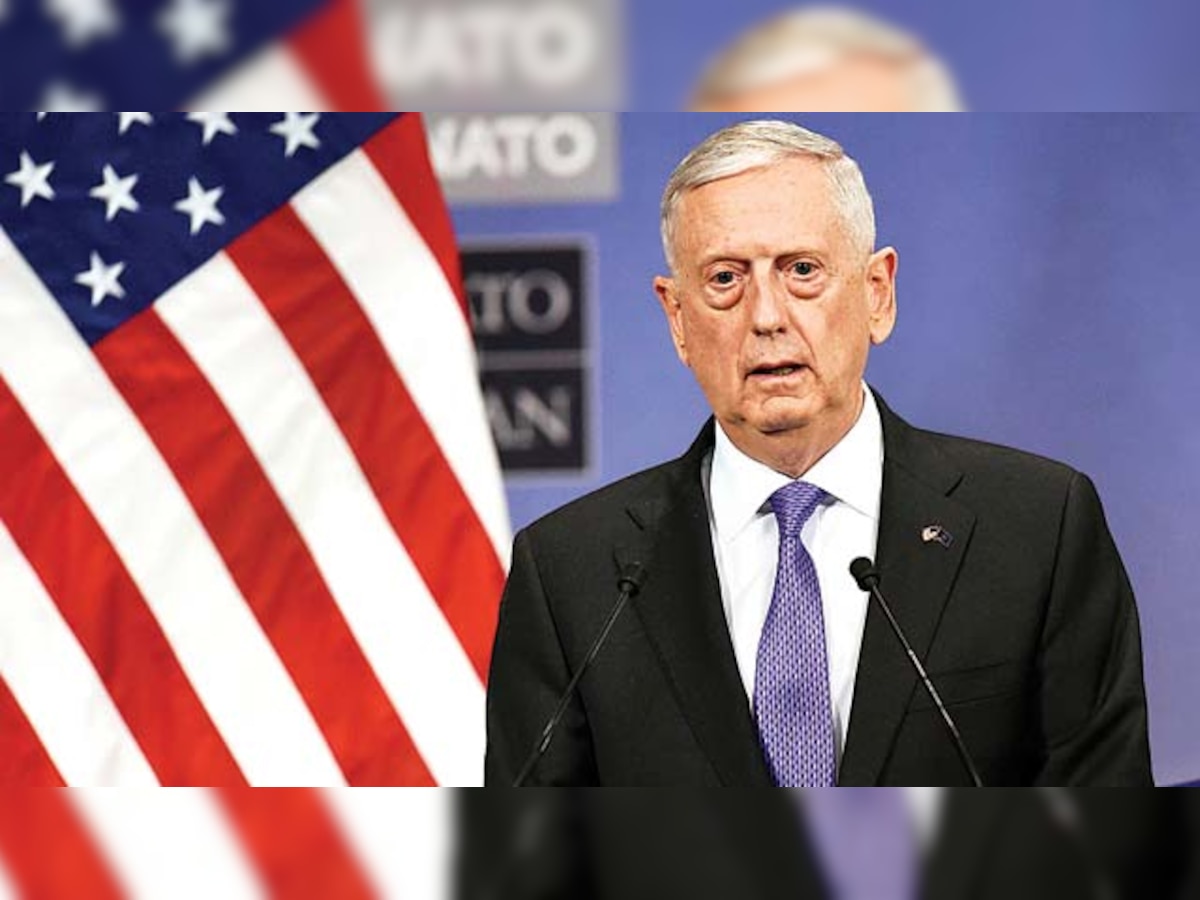 US defence secy visit: Eye on China, drone deal on table