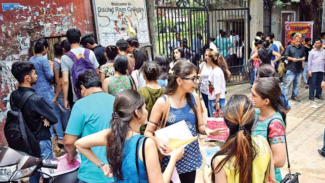 Admission process for DU s medical courses delayed by two months