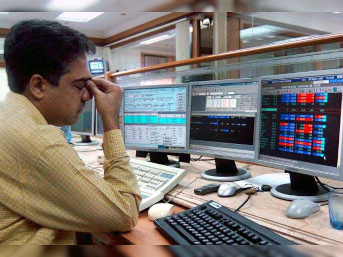 Opening Bell: Sensex falls in opening trade, Nifty cracks below 9,900 mark