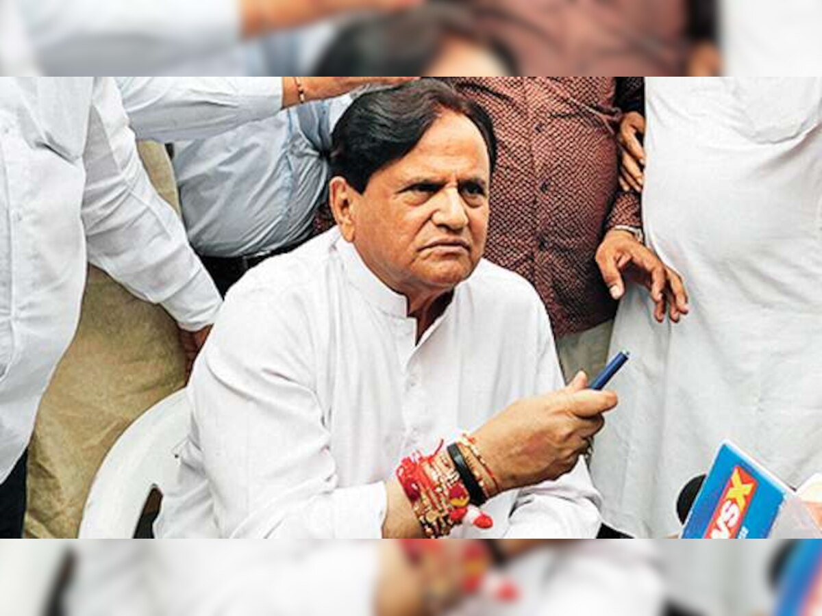 Rajya Sabha MP Ahmed Patel's son-in-law under CBI probe for bribing I-T officials