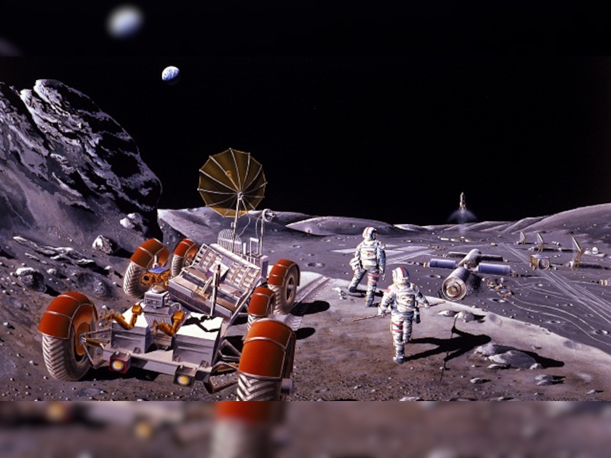 Fly me to the Moon: By 2040, a hundred people will live on the Moon