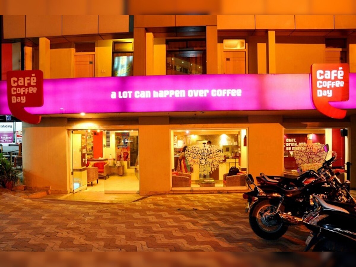 Cafe Coffee Day raids: Stocks decline upto 10% over concealed income rumour worth Rs 650 crore