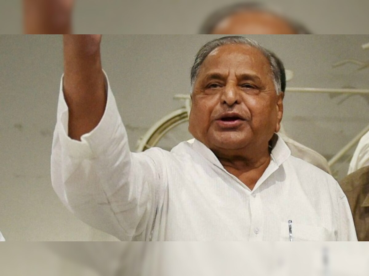 Mulayam Singh rules out new party; slams Modi, Yogi for economy and BHU violence