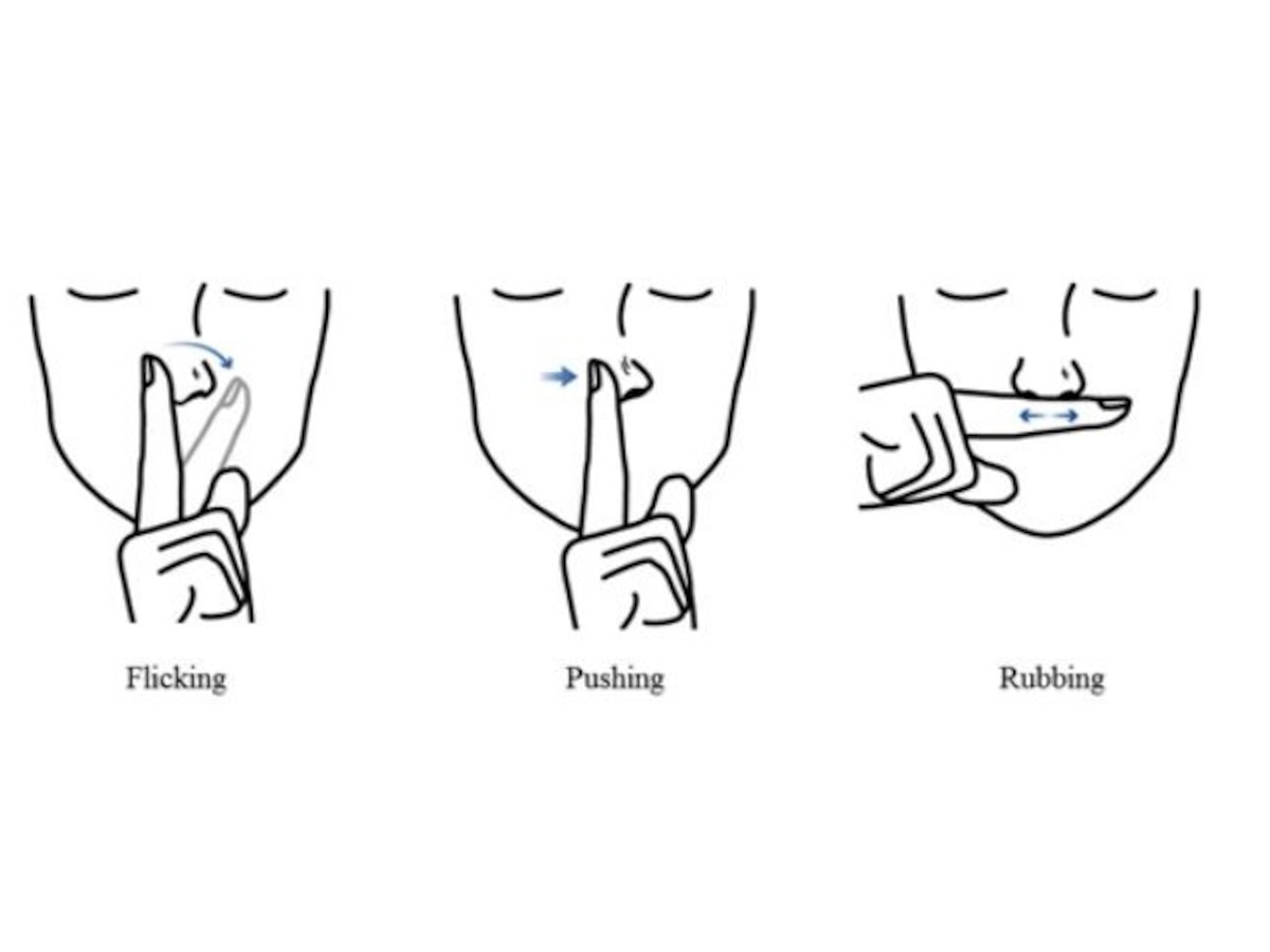 Smart glasses dubbed ItchyNose lets you control phones by touching your nose!